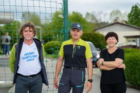FOTO  Slovenske olimpijske sanje ponesli širom naše občine 65